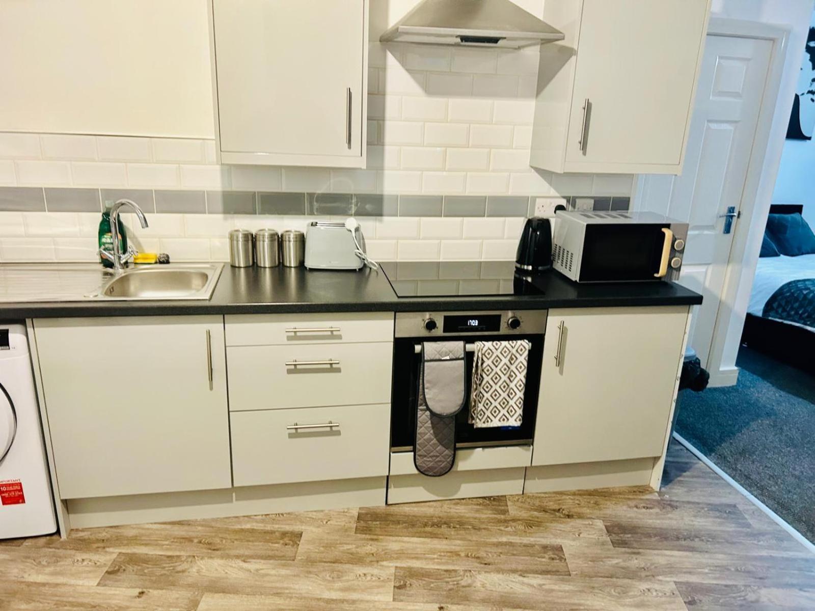 Studio Flat In דונקסטר מראה חיצוני תמונה
